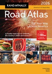 Rand McNally 2026 Road Atlas