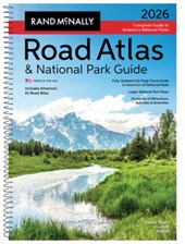 Rand McNally Road Atlas & National Park Guide 2026