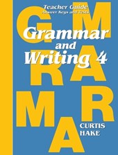 Grammar & Writing Teacher Edition Grade 4 2014