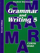 Grammar & Writing Student Workbook Grade 5 2nd Edition