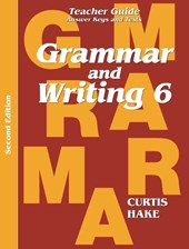 Grammar & Writing Teacher Edition Grade 6 2nd Edition 2014