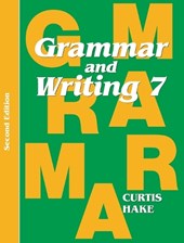 Grammar & Writing Student Textbook Grade 7 2nd Edition 2014