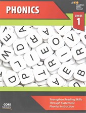 Core Skills Phonics Workbook Grade 1