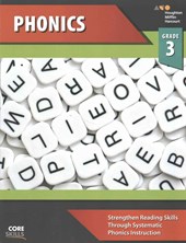 Core Skills Phonics Workbook Grade 3