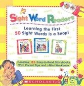 BOXED-SIGHT WORD READERS P 25V