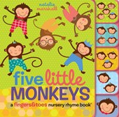 5 LITTLE MONKEYS A FINGERS & T
