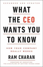 Charan, R: What the CEO Wants You To Know