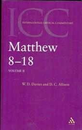 Matthew 8-18