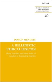 A Hellenistic Ethical Lexicon