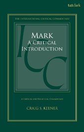 Mark, a Critical Introduction