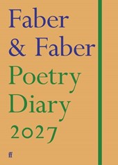 Faber Poetry Diary 2027