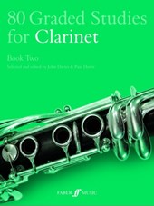 80 Graded Studies for Clarinet Book Two