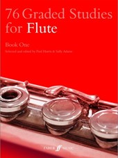 76 Graded Studies for Flute Book One