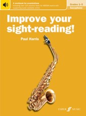 Improve Your Sight-Reading! Saxophone Gr. 1-5