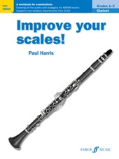 Improve Your Scales! Clarinet