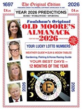 Old Moore's Almanack 2026
