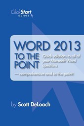 Word 2013 to the Point