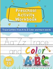 Preschool Activity Workbook