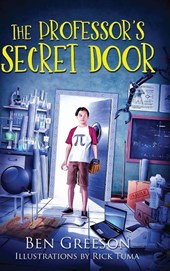 THE PROFESSOR'S SECRET DOOR (Dyslexic Font)