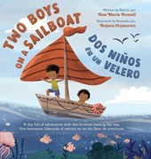 Two Boys on a Sailboat