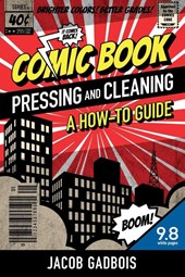 Comic Book Pressing and Cleaning