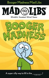 Degennaro, G: Booger Madness Mad Libs