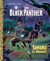 SHURI IS BRAVE (MARVEL BLACK P
