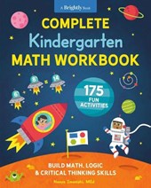 Complete Kindergarten Math Workbook