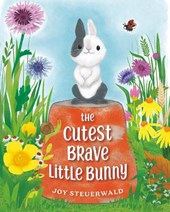 The Cutest Brave Little Bunny