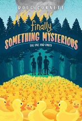 Finally, Something Mysterious