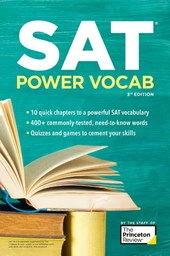 SAT Power Vocab, 3rd Edition