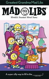 Lee, E: Greatest Grandma Mad Libs