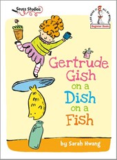 Gertrude Gish on a Dish on a Fish