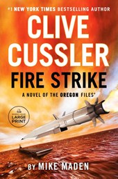 Clive Cussler Fire Strike