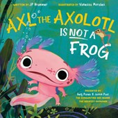 Axl the Axolotl Is Not a Frog