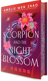 Scorpion and the Night Blossom