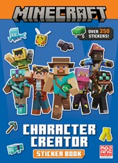 Random House: Minecraft Character Creator Sticker Book (Mine