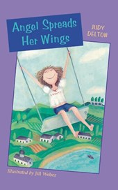 Angel Spreads Her Wings
