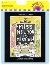 Miss Nelson Is Missing! Book & Cd