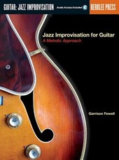 JAZZ IMPROVISATION FOR GUITAR