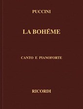 La Boheme: Canto E Pianoforte