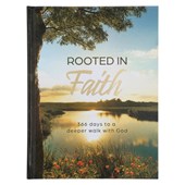 Devotional Rooted in Faith Hardcover