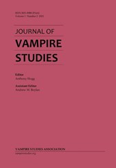Journal of Vampire Studies