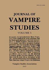 Journal of Vampire Studies