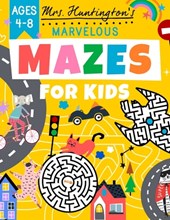 Marvelous Mazes for Kids Ages 4-8