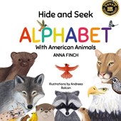 Hide and Seek Alphabet With American Animals