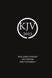 King James Version 2023 Edition New Testament