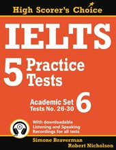 IELTS 5 Practice Tests, Academic Set 6