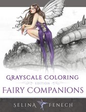 Fairy Companions - Grayscale Coloring Edition