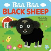 Baa Baa Black Sheep: Finger Puppet Board Book
